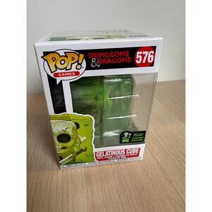 Funko Pop Dungeons & Dragons Gelatinous Cube #576 Limited Edition